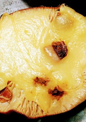 超簡単モッツァレラとアンチョビの椎茸焼き-レシピのメイン写真