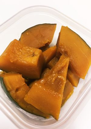 かぼちゃの煮付け☆-レシピのメイン写真