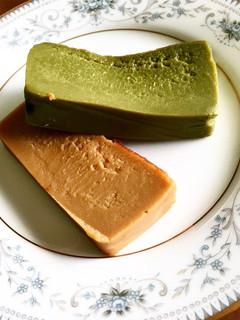 チョコテリーヌ【抹茶】【ほうじ茶】-レシピのメイン写真