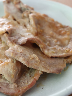 豚生姜肉用(ロース)で柚子胡椒みそ焼き-レシピのメイン写真