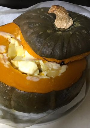 かぼちゃ丸ごと食べるヤツ-レシピのメイン写真