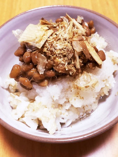 大根納豆丼-レシピのメイン写真