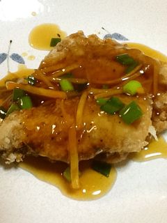 サバの竜田揚げ 野菜あんかけ-レシピのメイン写真