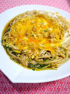 簡単!フライパン鶏すき焼き☆野菜たっぷり-レシピのメイン写真
