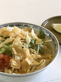 トマト出汁・鶏胸肉のさっぱりフォー-レシピのメイン写真