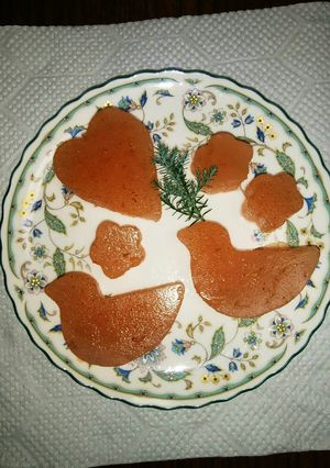 りんご羹ｰ(お正月用のスイーツ)-レシピのメイン写真