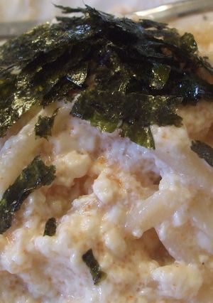 めんたいとうふパスタ-レシピのメイン写真