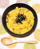 ☺️残りご飯で簡単♪練りウニのリゾット☺
