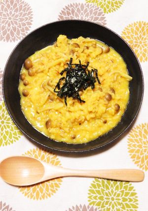 ☺️残りご飯で簡単♪練りウニのリゾット☺-レシピのメイン写真