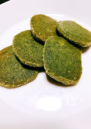 濃い！大人の抹茶サブレ-レシピのメイン写真