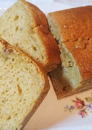 HMでキャラメルバナナパウンドケーキ-レシピのメイン写真