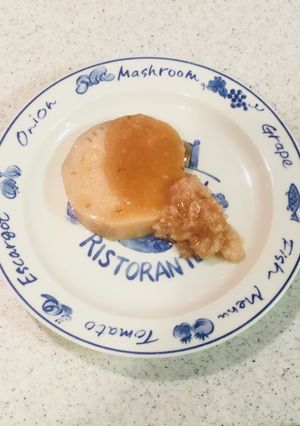 冰糖蓮藕 蜜蓮藕 もち米レンコン-レシピのメイン写真
