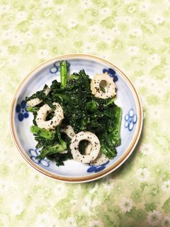 春菊の胡麻和え-レシピのメイン写真