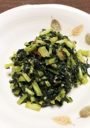 大根の葉っぱで簡単ご飯のお供♪-レシピのメイン写真