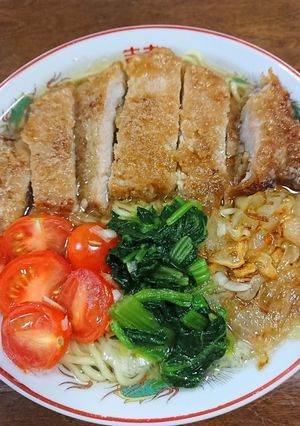 震えるうまさ♪『男子ごはん』パーコー麺☆-レシピのメイン写真