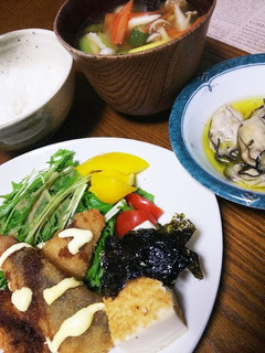 牡蛎のアヒージョ✨❤️(^o^)*✨-レシピのメイン写真