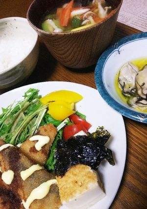 牡蛎のアヒージョ✨❤️(^o^)*✨-レシピのメイン写真