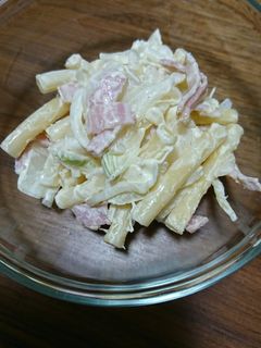 玉ねぎたっぷり♪簡単美味なマカロニサラダ-レシピのメイン写真
