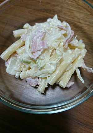 玉ねぎたっぷり♪簡単美味なマカロニサラダ-レシピのメイン写真
