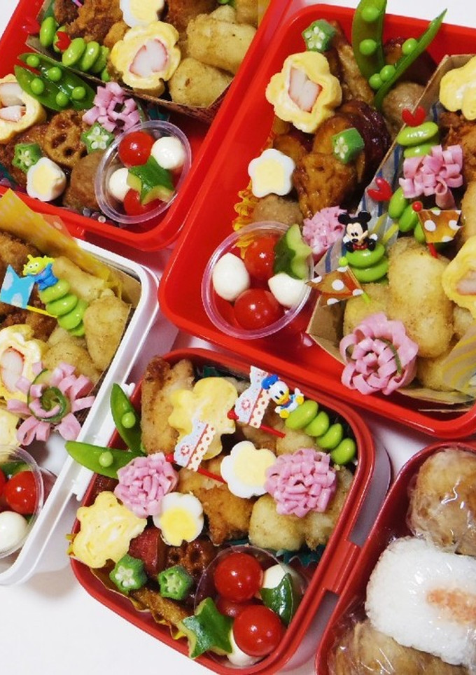 運動会 お弁当+｡.☆2018年 小学校-レシピのメイン写真