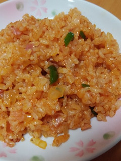 簡単ケチャップご飯-レシピのメイン写真