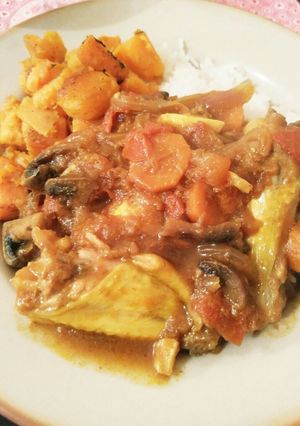 カリブ海のコロンボカレー！-レシピのメイン写真
