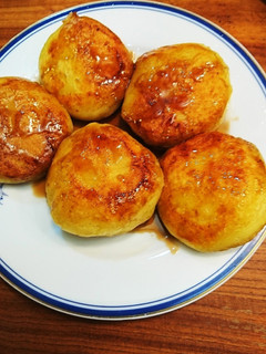 美味しく簡単!とろけるチーズ入りいももち-レシピのメイン写真