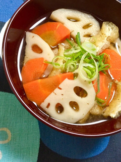 冷え性さんの体を温めるお味噌汁♬-レシピのメイン写真