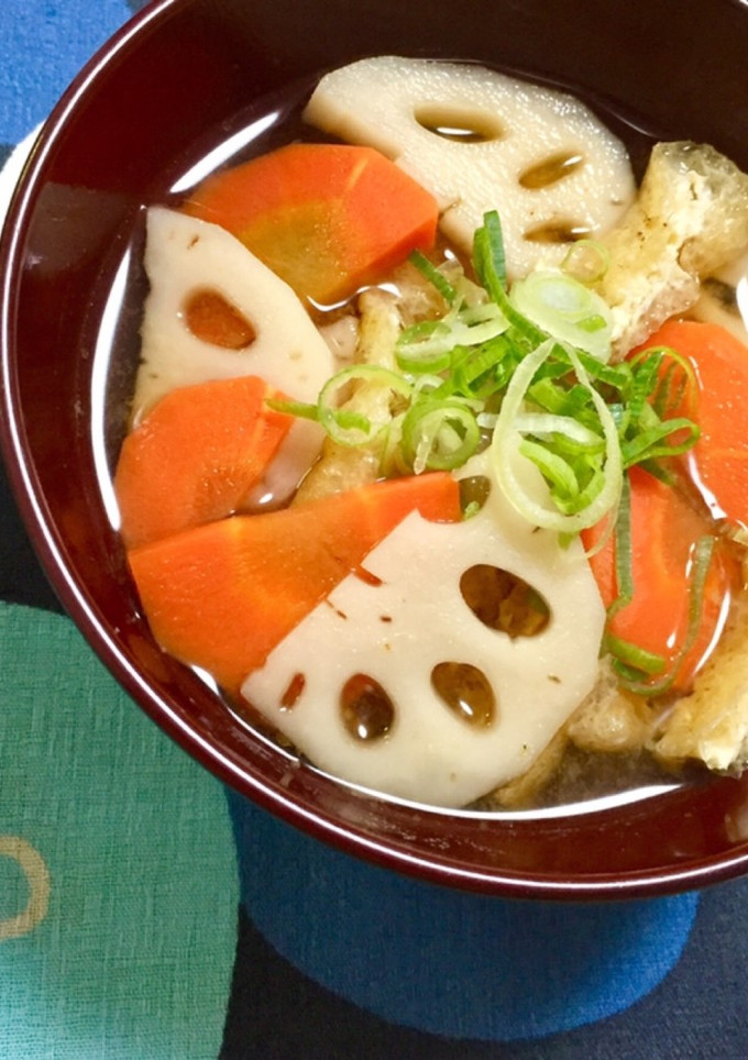 冷え性さんの体を温めるお味噌汁♬-レシピのメイン写真