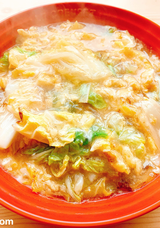 白菜と卵の中華餡-レシピのメイン写真