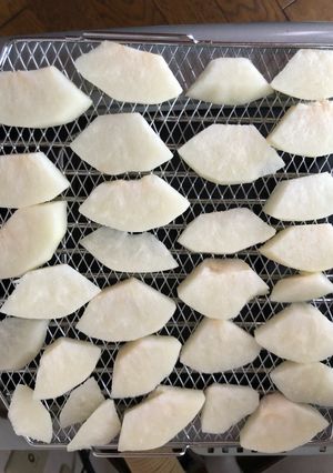 冬限定のドライフルーツ-レシピのメイン写真