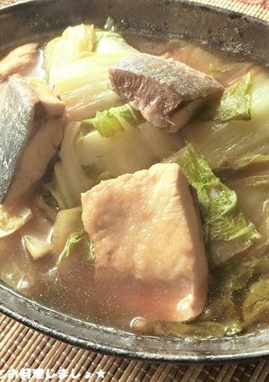 フライパンで10分★簡単ぶり白菜-レシピのメイン写真