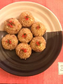 ☆そばめしおにぎり-レシピのメイン写真