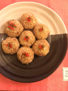 ☆そばめしおにぎり-レシピのメイン写真