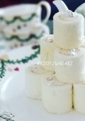 綺麗になれちゃう『米粉のホワイトツリー』-レシピのメイン写真