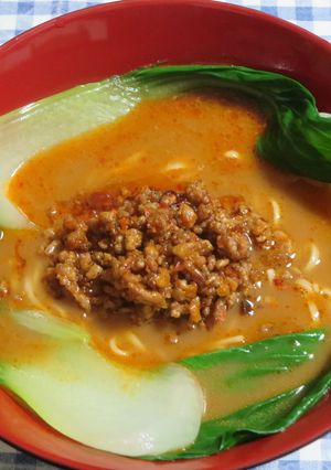 ぶち辛　坦々麺-レシピのメイン写真