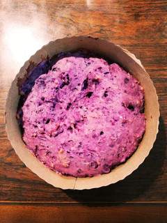 紫芋ケーキ-レシピのメイン写真