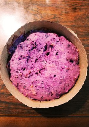 紫芋ケーキ-レシピのメイン写真