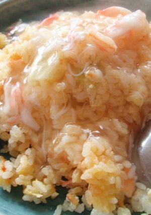 蟹あんかけ炒飯-レシピのメイン写真