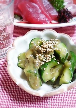 きゅうりのとろろ昆布和え～わさび味-レシピのメイン写真