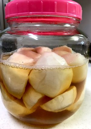 カブ大量消費☆カブのべったら漬け-レシピのメイン写真
