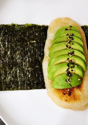 アボカド磯部巻き-レシピのメイン写真