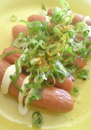 ☆ソーセージの食べ方☆-レシピのメイン写真
