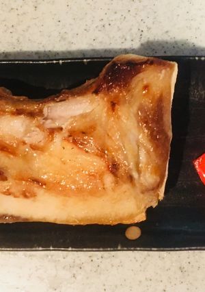 ブリのカマ ほんのり生姜香る塩焼き-レシピのメイン写真