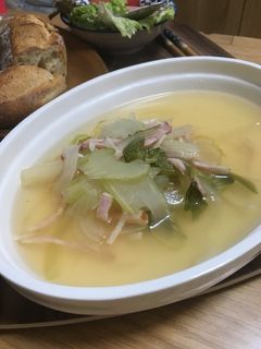 セロリスープ-レシピのメイン写真
