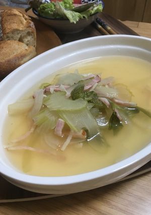 セロリスープ-レシピのメイン写真