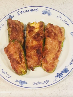 ピーマンの肉詰め ケチャップ味-レシピのメイン写真