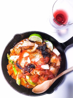 鶏肉のイタリアンソテー・トマト煮込み♪-レシピのメイン写真