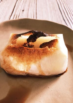 もちを魚焼きグリルで焼こう！-レシピのメイン写真