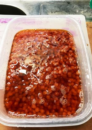 簡単シンプル☆いくら醤油つけ-レシピのメイン写真